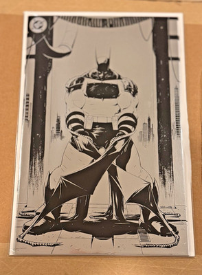 Absolute Batman #1 Noir Edition Foil/First Print/NR/NM/Bagged and Boarded