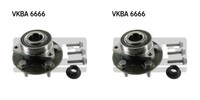 SKF 2X Radnabe Radlagersatz Vorne FüR Opel Insignia A Caravan Chevrolet Malibu