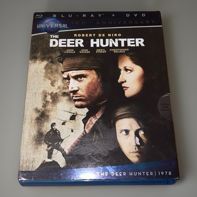 The Deer Hunter (Blu-ray/DVD, 2012, 2-Disc Set)