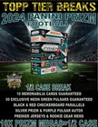 ARIZONA CARDINALS 2024 PANINI PRIZM FOOTBALL 10X MEGA BOX 1/2 CASE BREAK #5159