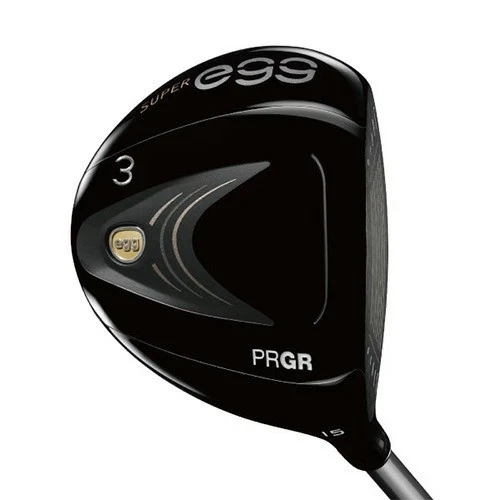 PRGR Golf SUPER Egg Hi-COR Model Fairway Wood 5W M35 R2-Flex Graphite Shaft 2022 - Image 3 of 4