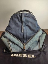 Diesel Denim Backpack Ladies Bag Classic Backpack