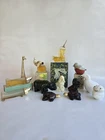 Vintage Avon Animal Figurine & Bottle Lot | Glass & Milk Glass Collectibles