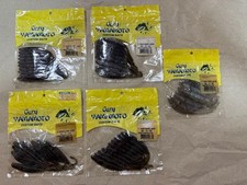 Gary Yamamoto Soft Bait Set of 5 Bags
