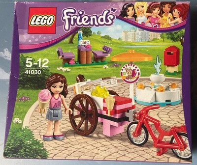 LEGO FRIENDS: Olivias Eiscreme-Fahrrad (41030) inkl. Freebie