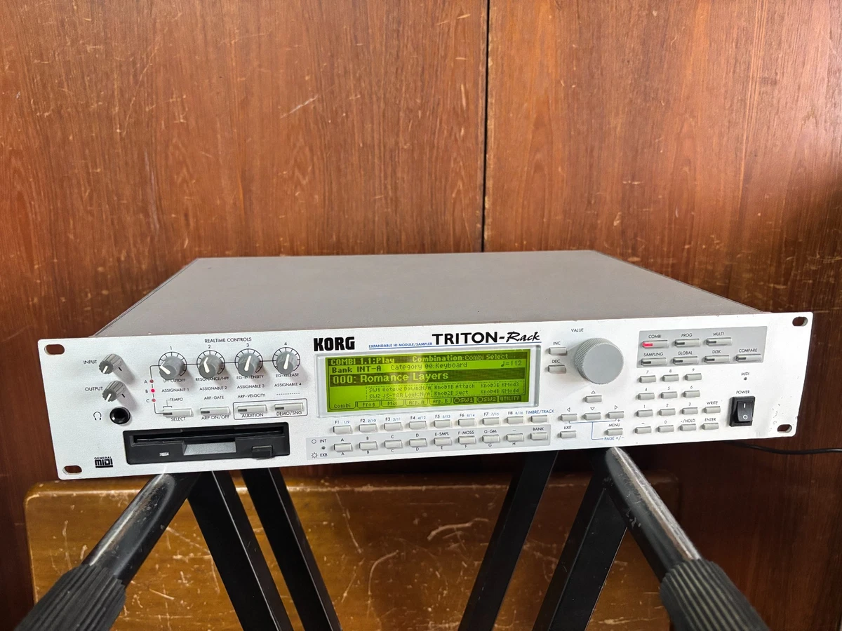 Preços baixos em Rack para Korg Triton | eBay
