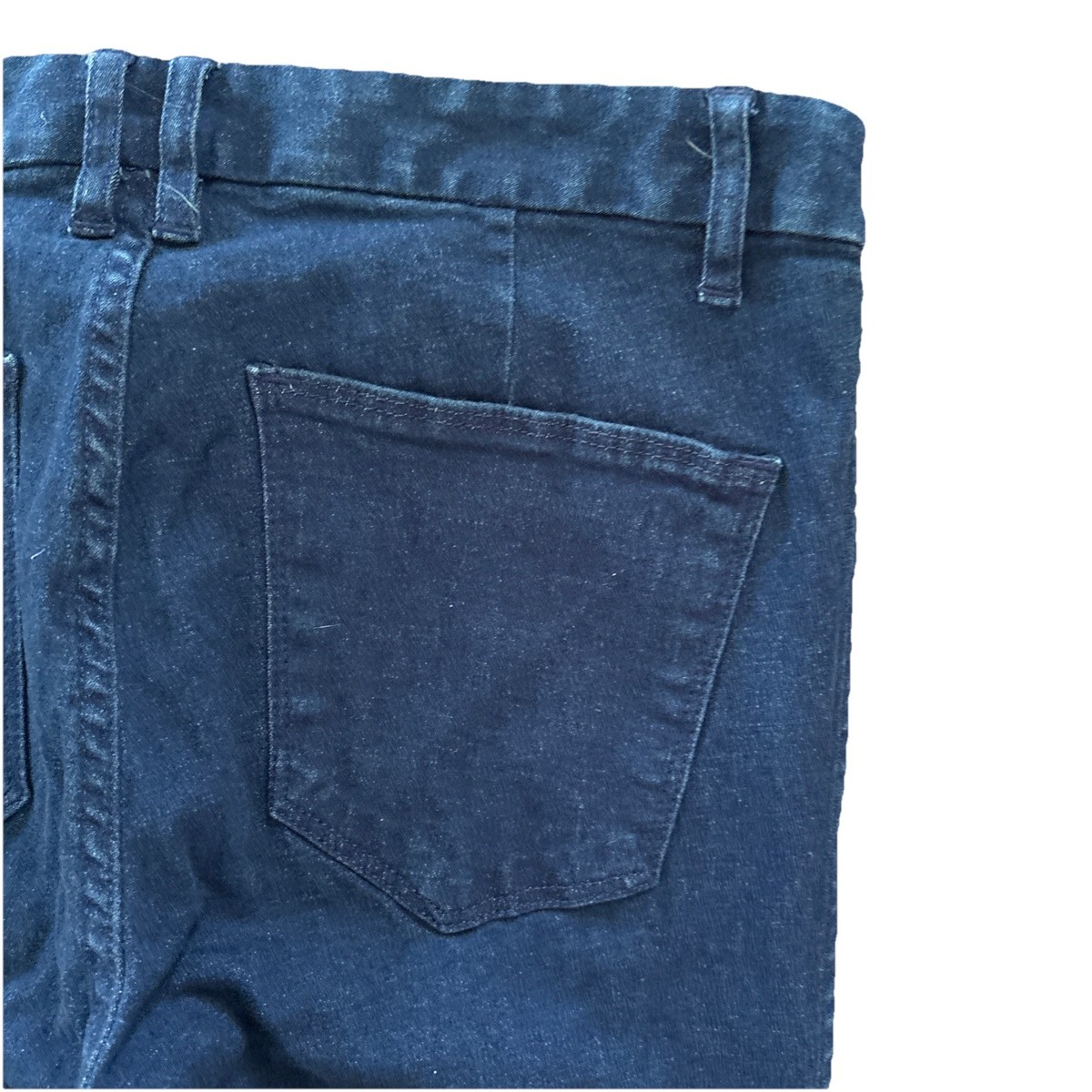 Madewell “Vintage Rocker” Flare Jeans Womens 30x34 Size 28 Stretch Dark Wash View 4