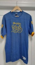 Vintage Russell T-Shirt Men's Large Thespians SPHS Theater Cotton Made in USA