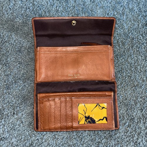 KATE SPADE FALTBARE KREDITKARTE LEDER FLIP MEHRERE TASCHEN - Bild 2 von 10