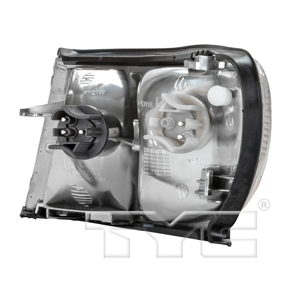 Conjunto de luz de señalización lateral/señal de giro TYC 18-6057-00 para 99-03 Saab 9-3 Foto 2 de 4