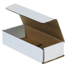 Mailer Boxes Small 10"L x 5"W x 2"H 50-Pack - Corrugated Cardboard Box for Sh...