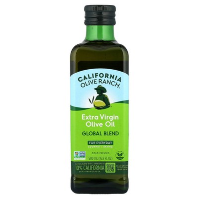 Global Blend, Extra Virgin Olive Oil, For Everyday, 16.9 fl oz (500 ml)