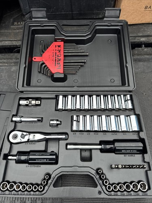 #ad VERY RARE Sears Craftsman 66pc Mid Length Socket Mechanic Tool Set 33766 USA $529.00