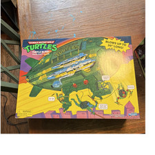 Playmates Toys TMNT Turtle Blimp Wacky Attack Aircraft Playset Boxed 81296