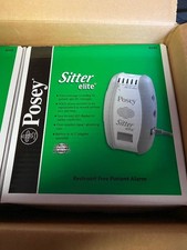 Alarma monitor caída paciente Posey Sitter Elite 8345