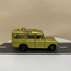 Matchbox Lesney Superfast No. 12 Land Rover Safari Gold w/Transitional Wheels