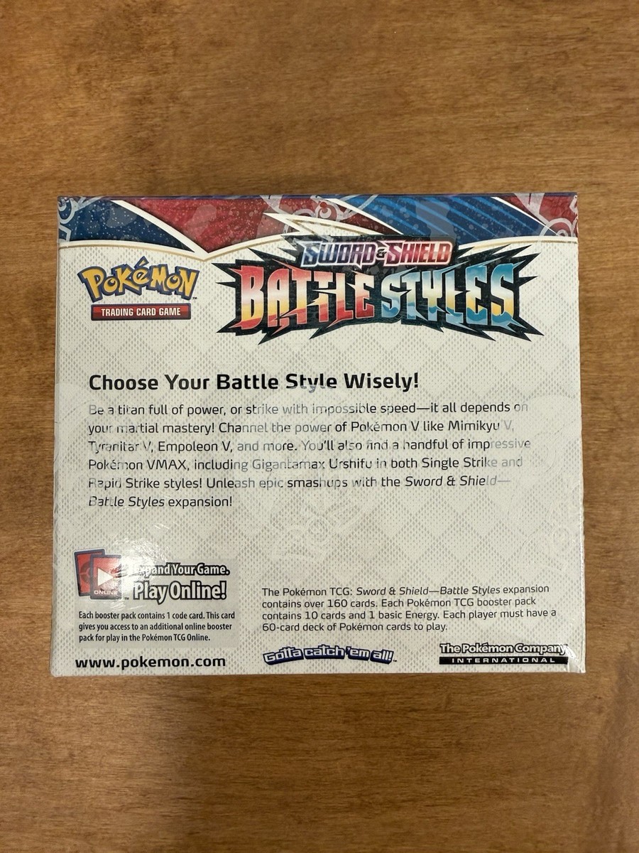 pokemon battle styles pre order booster box TCG: Sword & Shield : Toys & Games Boost your collection with this martial arts Pokmon Battle Styles Prerelease Kit PTCGL