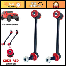 Front Sway Bar Stabilizer Link Kit for 1"-3" Lift Wrangler 2007-2018, USA Made