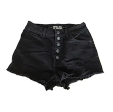 Rewash Denim Jeans Women 27 Black Slim Fit Pre-Owned Casual