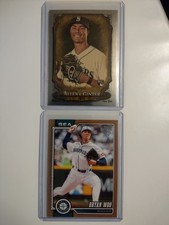Bryan Woo (Lot Of 2) 2024 Rc Chrome A & G, 2026 Gold Topps