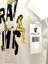 Famous Stars And Straps Video Girls Shirt NWT XL Travis Barker Blink 182 Vintage