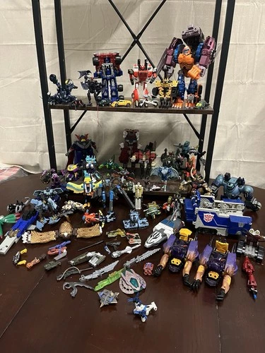 Vintage Transformers Action Figure Lot