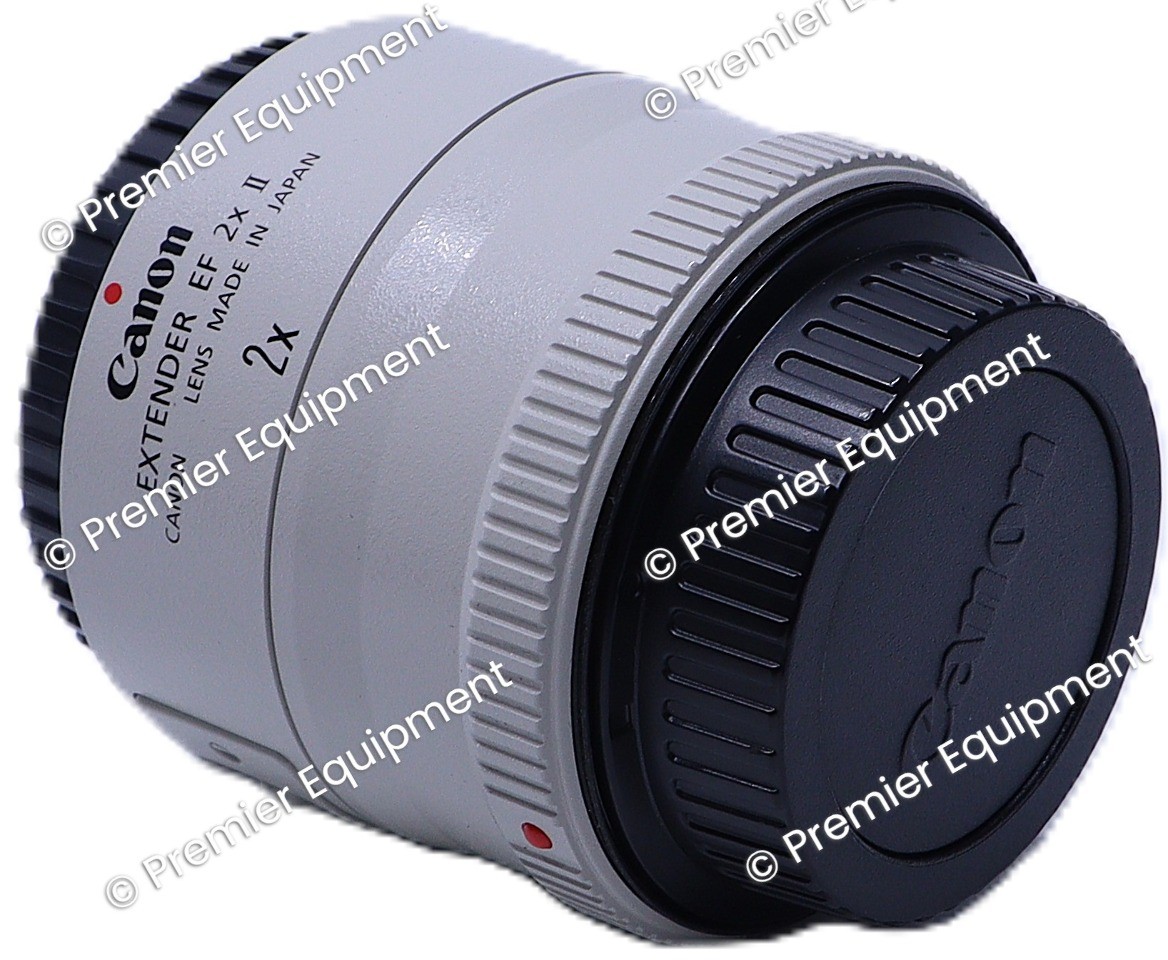 Canon Extender EF 2XⅡ Canon EF 2x II Telephoto Extender w/ LP811 Bag | eBay
