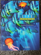 BJU Press Life Science A+B Student Activities...