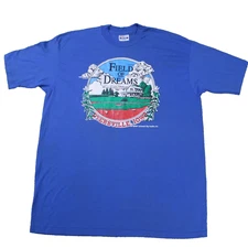 Vintage 1991 Field of Dreams UNIVERSAL CITY STUDIOS Movie Promo T-SHIRT Mens 2XL