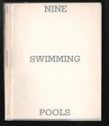 Nine swimming pools and a broken glass. RUSCHA, Edward.