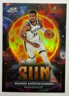 2025 Topps Cosmic Chrome Giannis Antetokounmpo Sun (RAW)