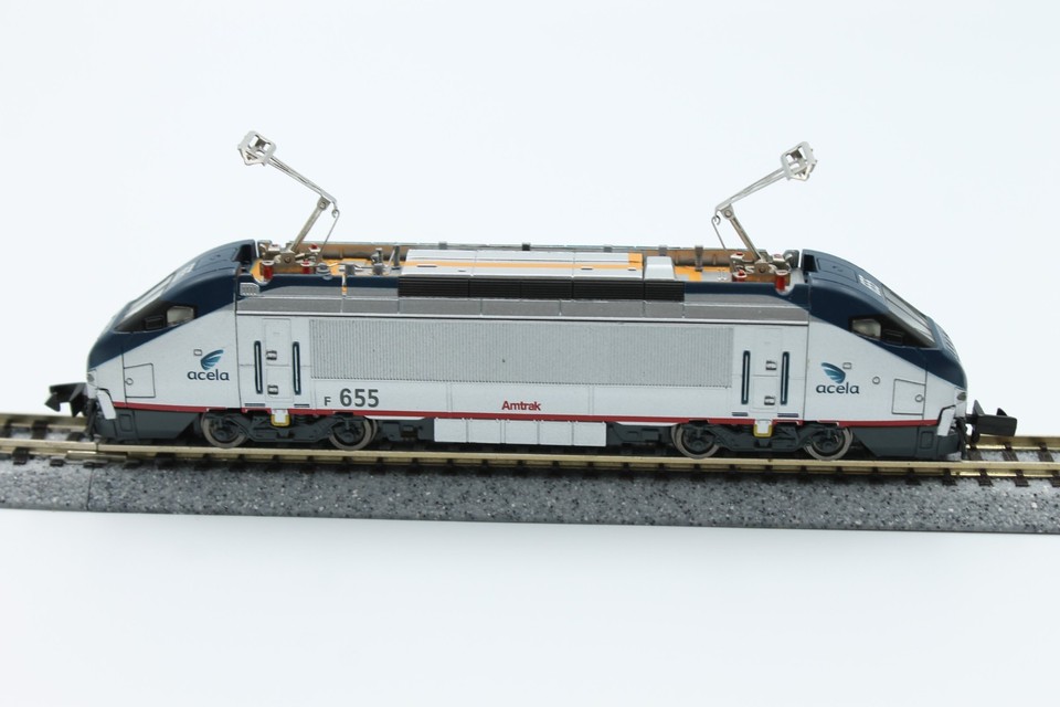 LOCOMOTIVE AMTRAK ACELA HHP-8,marque Bachmann,HO EUR 155,00 - FR