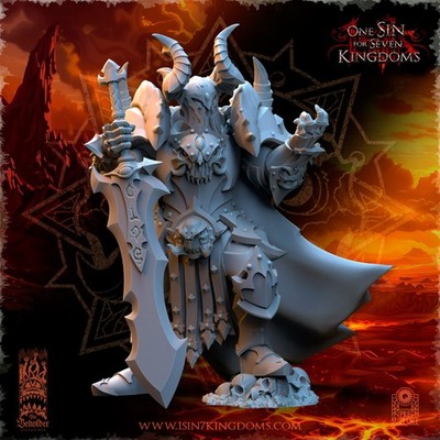 Beholder Miniatures- Realms of Mayhem Lord Vrolok (Tabletop Miniatur)