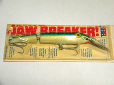 Vtg Rebel Stainless Jaw Breaker 9" Big Game DJ424S New Pkg Discolored