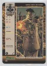 1995 Spawn - Power Cardz Trading Card Game Terry Fitzgerald #006