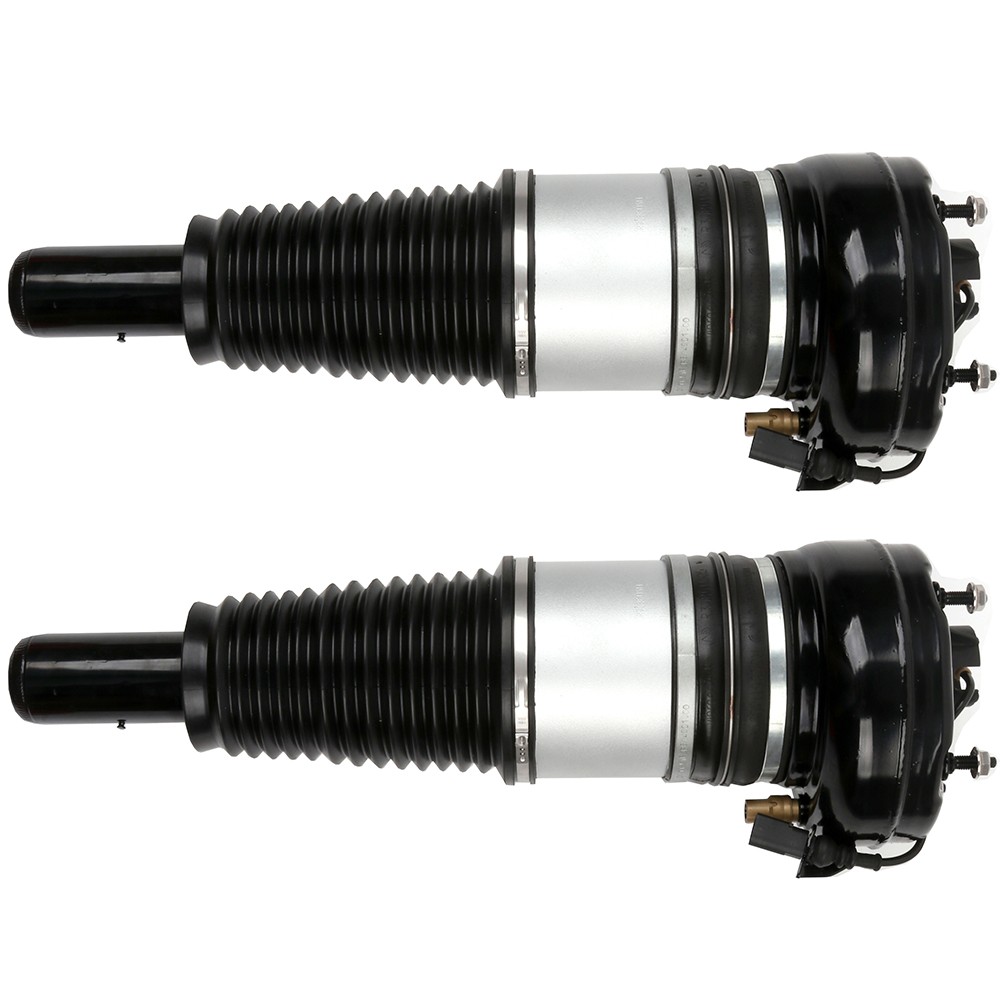Air Suspension Front Pair Shocks Fits Audi A6 C7 A7 A8 D4, Bentley Mulsanne