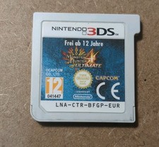 Monster Hunter 4 Ultimate Nintendo 3DS Game - Cartridge Only