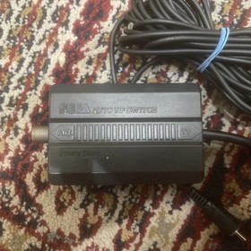 Sega Master System Lot W/ 3 Controllers and 2 Games