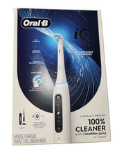 Oral-B iO Series 5 Rechargeable Toothbrush - White Handle, Charger And Case