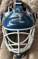 Former Washington Capitals Goalie Olaf Kolzig Autographed Mini Goalie Mask W/COA