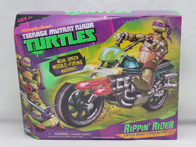Rippin Rider Nickelodeon 2012 Teenage Mutant Ninja Turtles Vehicle Playmates