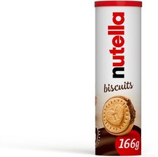 Bañera Nutella Biscuit 12 piezas B 23, 166 gm