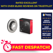 2x Coppia Dischi Freno Ventilati Adatto GENESIS G70 2.0 Posteriore 2021 su G4KL 330mm Set Nuovi