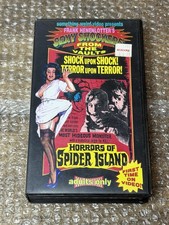 Something Weird Video VHS | HORRORS OF SPIDER...