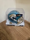 Trevor Lawrence Autographed Mini Jaguars Lunar Helmet (Fanatics COA)
