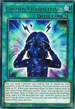 Yu-Gi-Oh TCG LED7-DE036 R Cosmos Channeling Legendary Duelists: Rage of Ra