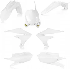 Cycra Yamaha 5 Piece Body Kit-YZ 250F-2019-2023-White