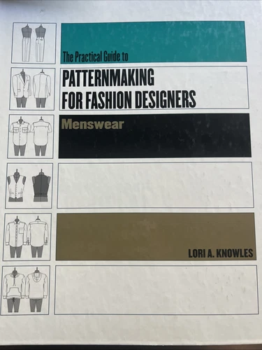 Practical Guide to Patternmaking for - Spiral-bound, by Knowles Lori A. - Good