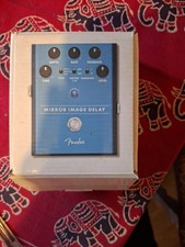 Fender Mirror Image Delay Pedal for Guitar - Digital, Analog and Tape Modes
