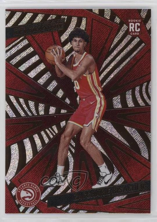 2024-25 Panini Revolution Rookies Zaccharie Risacher #104 y6t